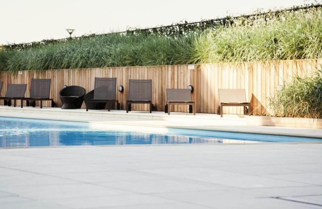 Duplex Villa Capricia Appartement Met Zwembad Nieuwpoort Jachthaven Exterior foto