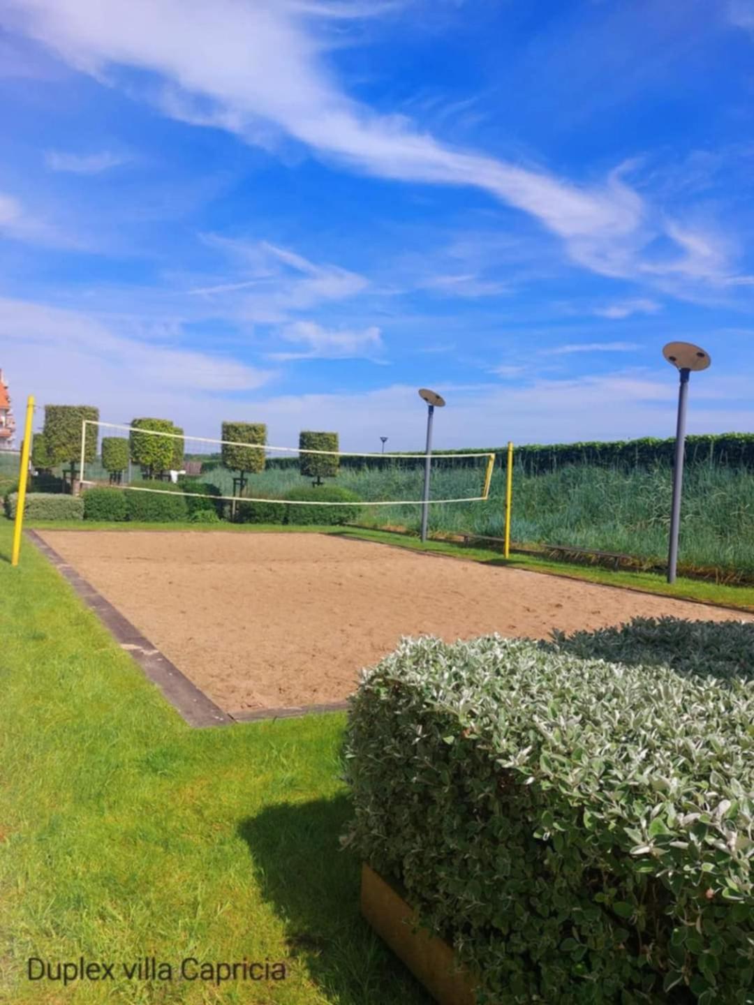 Duplex Villa Capricia Appartement Met Zwembad Nieuwpoort Jachthaven Exterior foto