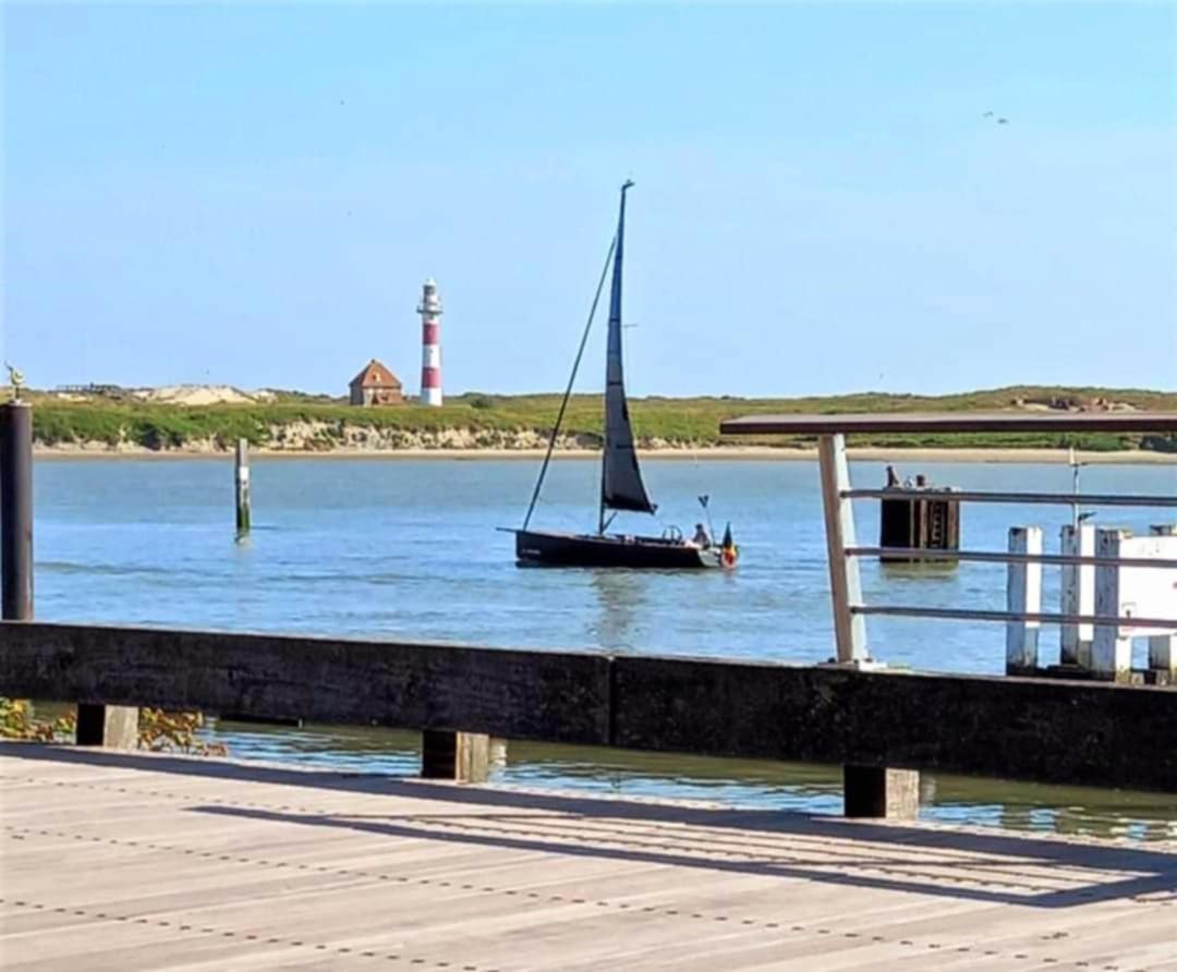 Duplex Villa Capricia Appartement Met Zwembad Nieuwpoort Jachthaven Exterior foto