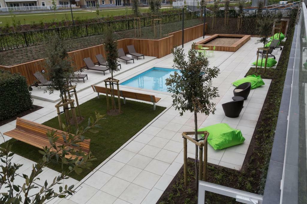 Duplex Villa Capricia Appartement Met Zwembad Nieuwpoort Jachthaven Exterior foto
